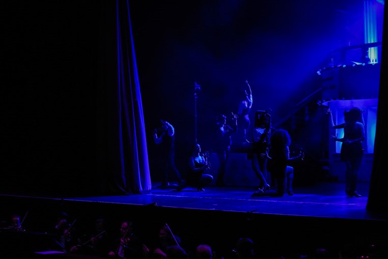 One Night on Broadway 